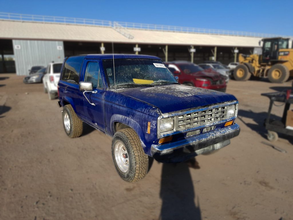 1986 Ford Bronco