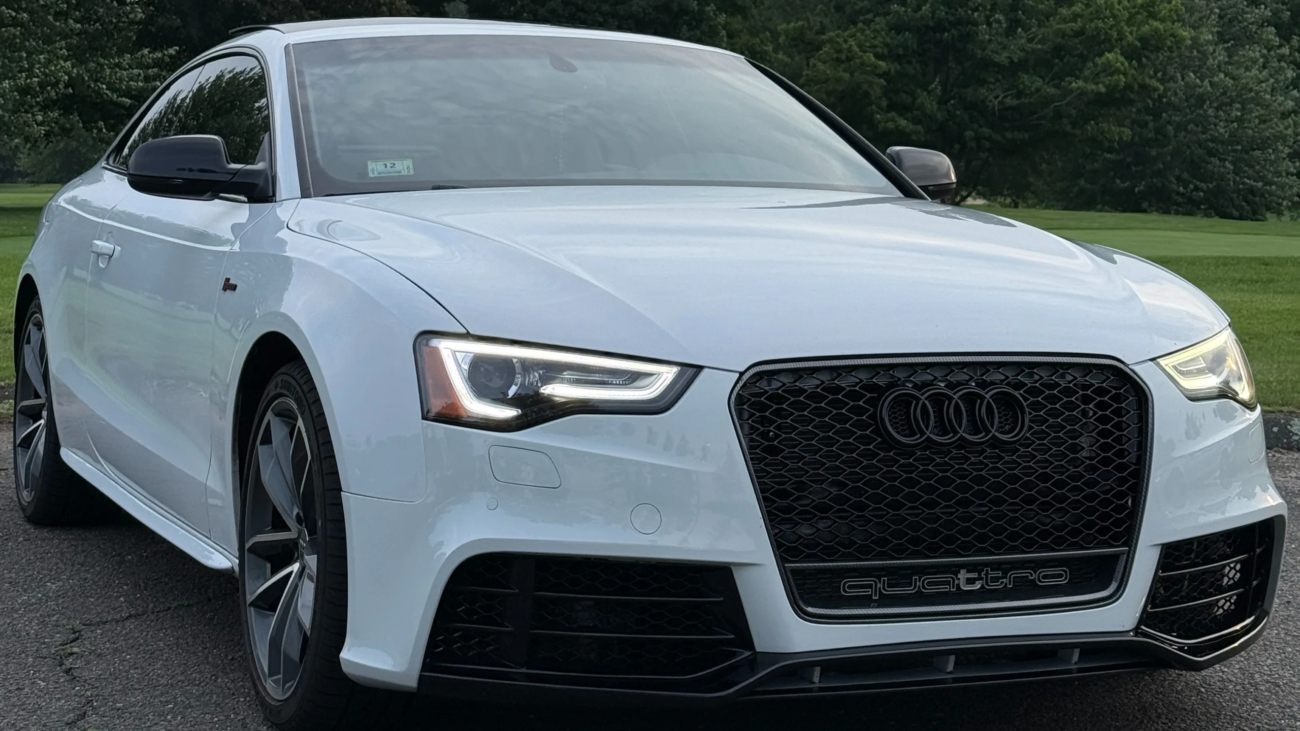 2016 Audi S5/RS5 - after rebuild