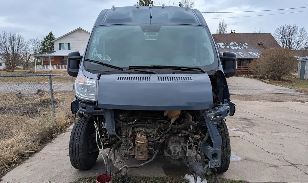 2021 RAM ProMaster: Before the Rebuild