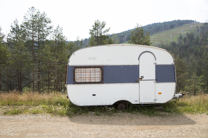 Vintage trailer