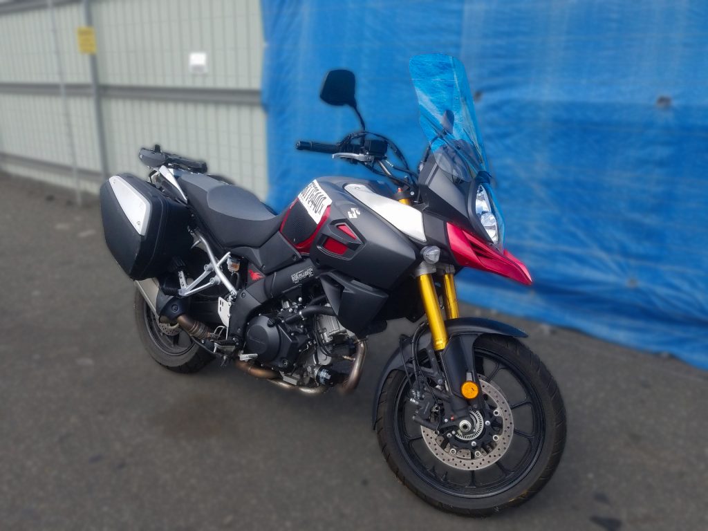 adventure motorcycles suzuki vstrom 