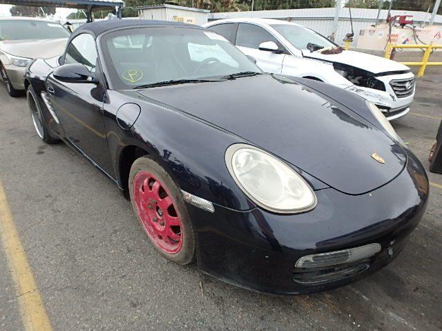 Porsche Boxster at Copart Auto Auction