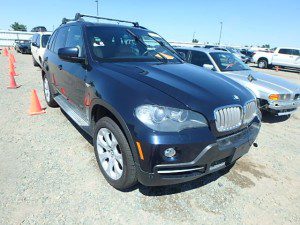 BMW at Copart Auto Auction