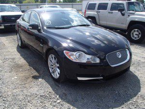 Jaguar at Copart Auto Auction