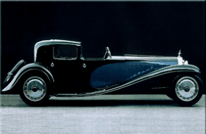 Bugatti Royale Kellner Coupe