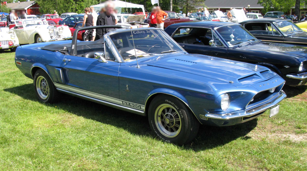 GT500 Convertible