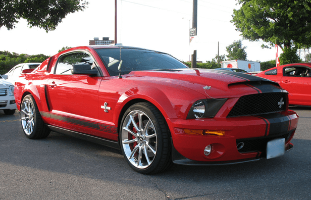 Shelby GT500 Super Snake