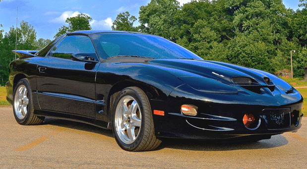 Pontiac Firebird Trans Am WS6 