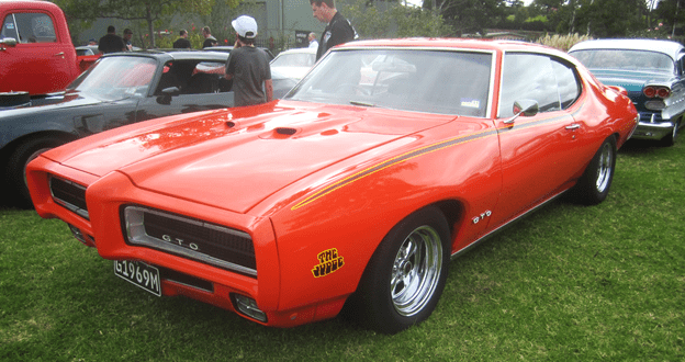 Pontiac GTO Judge