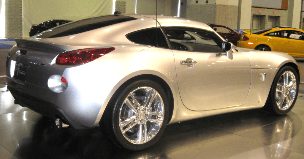 Pontiac Solstice GXP Coupe