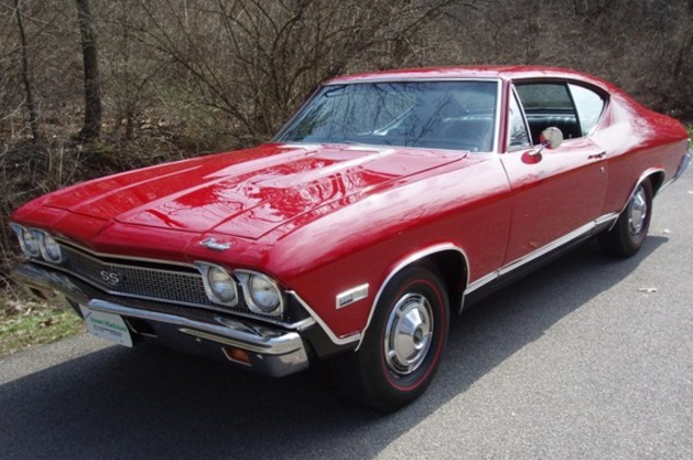 Chevrolet Chevelle 454