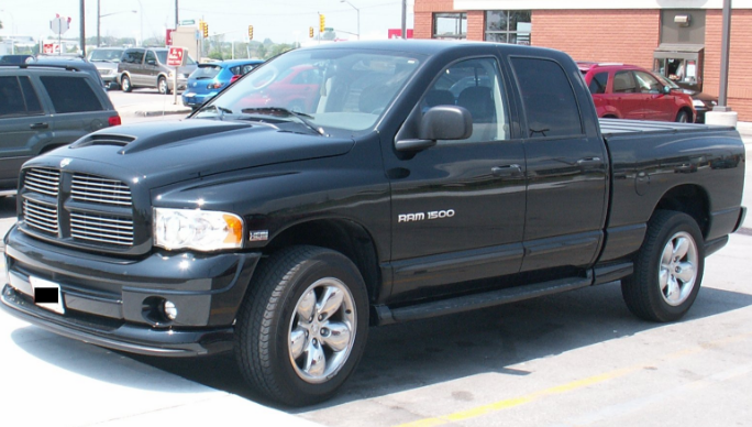 Dodge Ram 1500 HFE 2WD