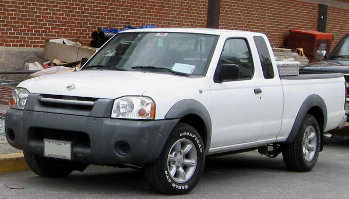 Nissan Frontier 2WD