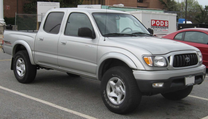 Toyota Tacoma 2.7L