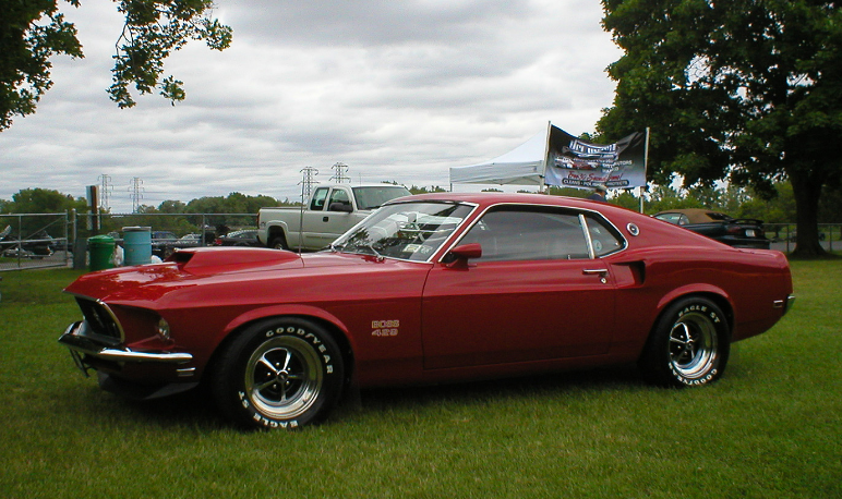 1969 Boss 429 Mustang