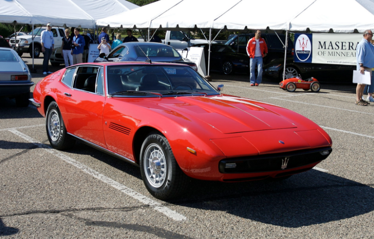 1969 Maserati Ghibli SS