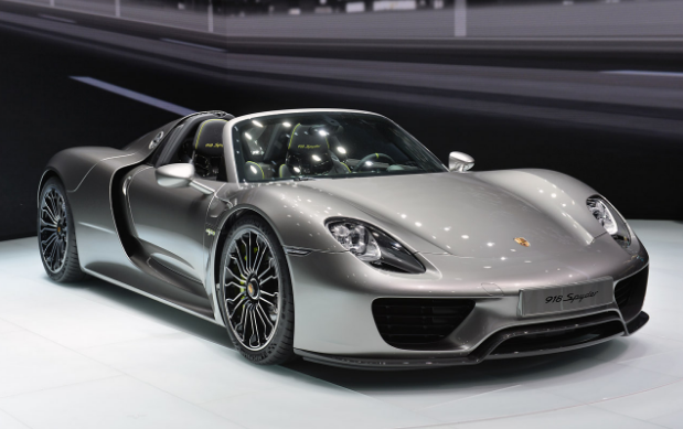 Porsche 918 Spyder