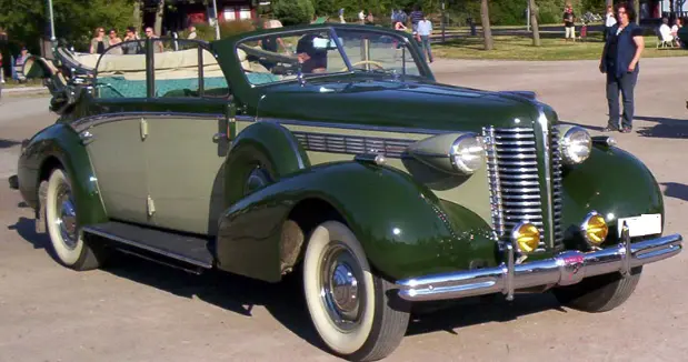 1938 Buick Roadmaster