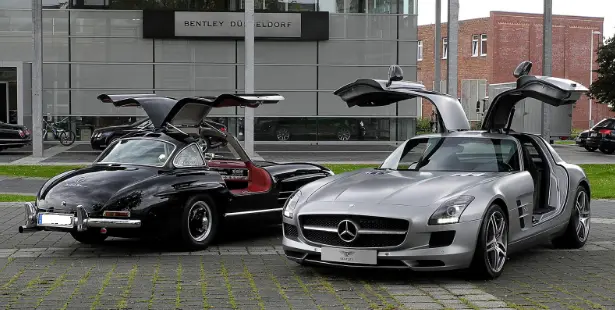 1954 Mercedes-Benz 300SL
