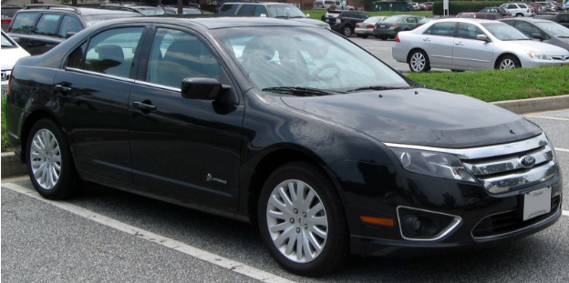 2010 Ford Fusion Hybrid