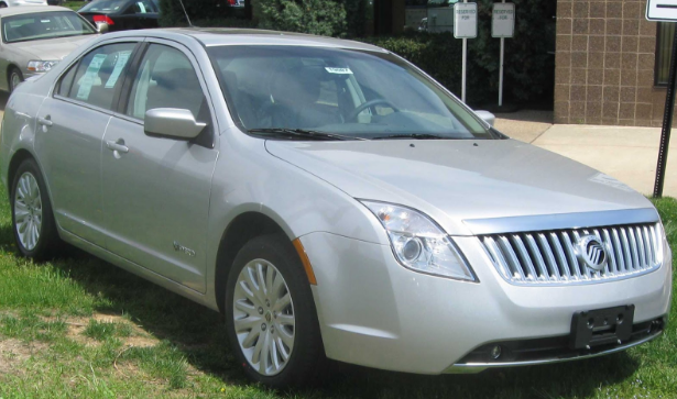 2010 Mercury Milan Hybrid