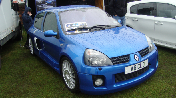 Renault Clio V6 Renault Sport