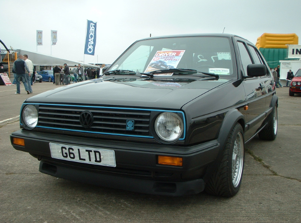 Volkswagen Golf G60 Limited