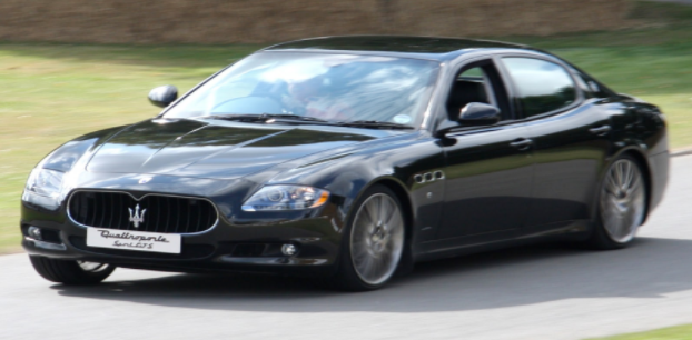 Maserati Quattroporte S