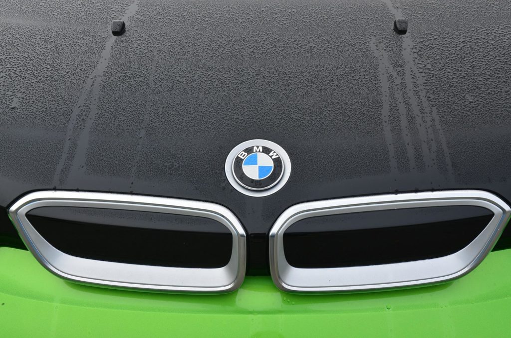 BMW salvage cars