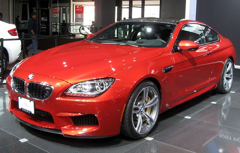 BMW M6 Gran Coupe