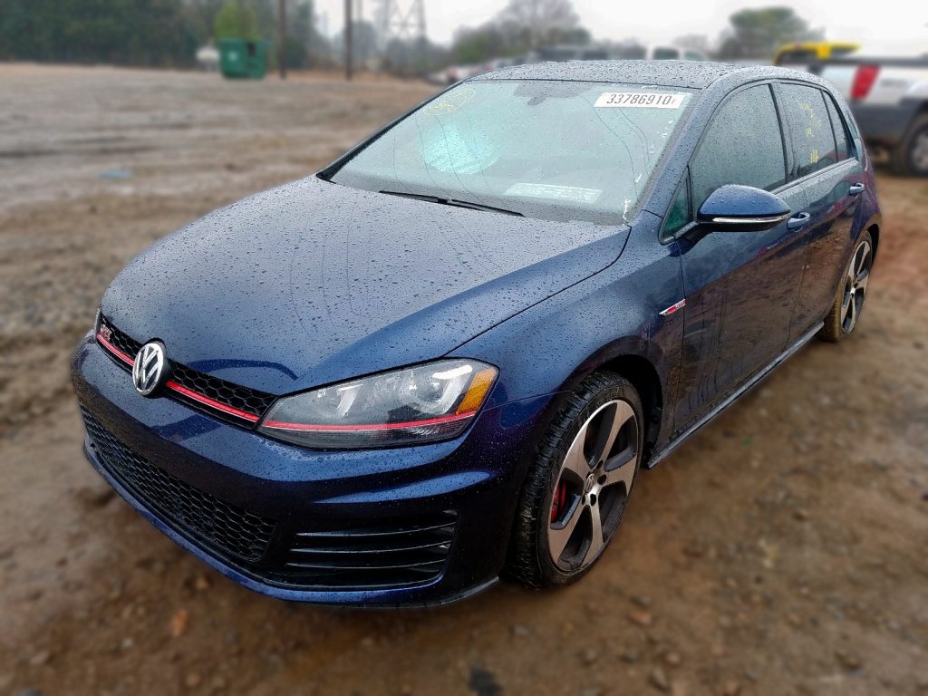 2017 VW GTI