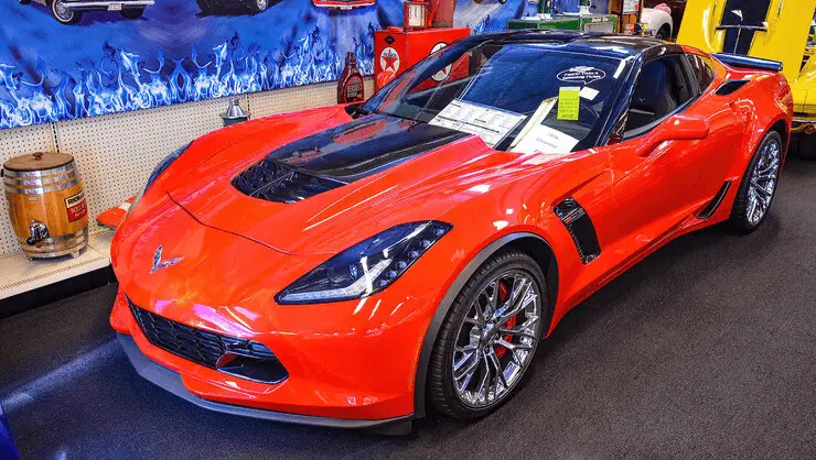 2020 Corvette Stingray features
