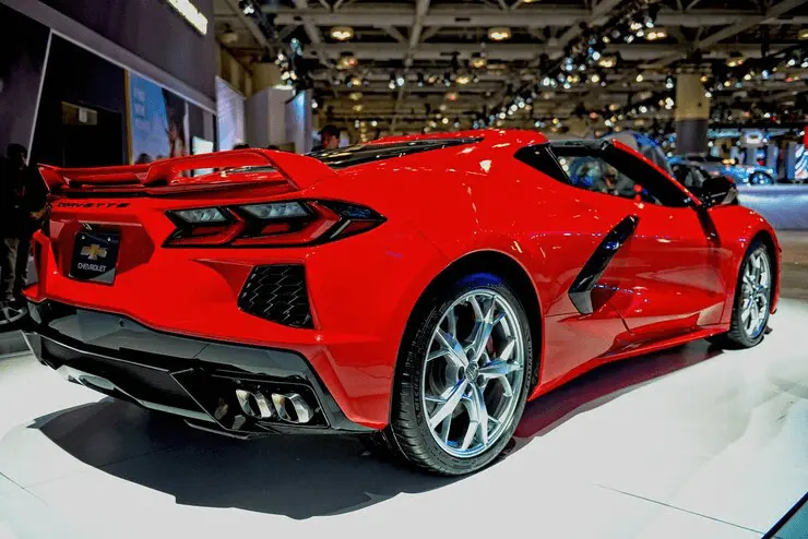 2020 Corvette Stingray styling