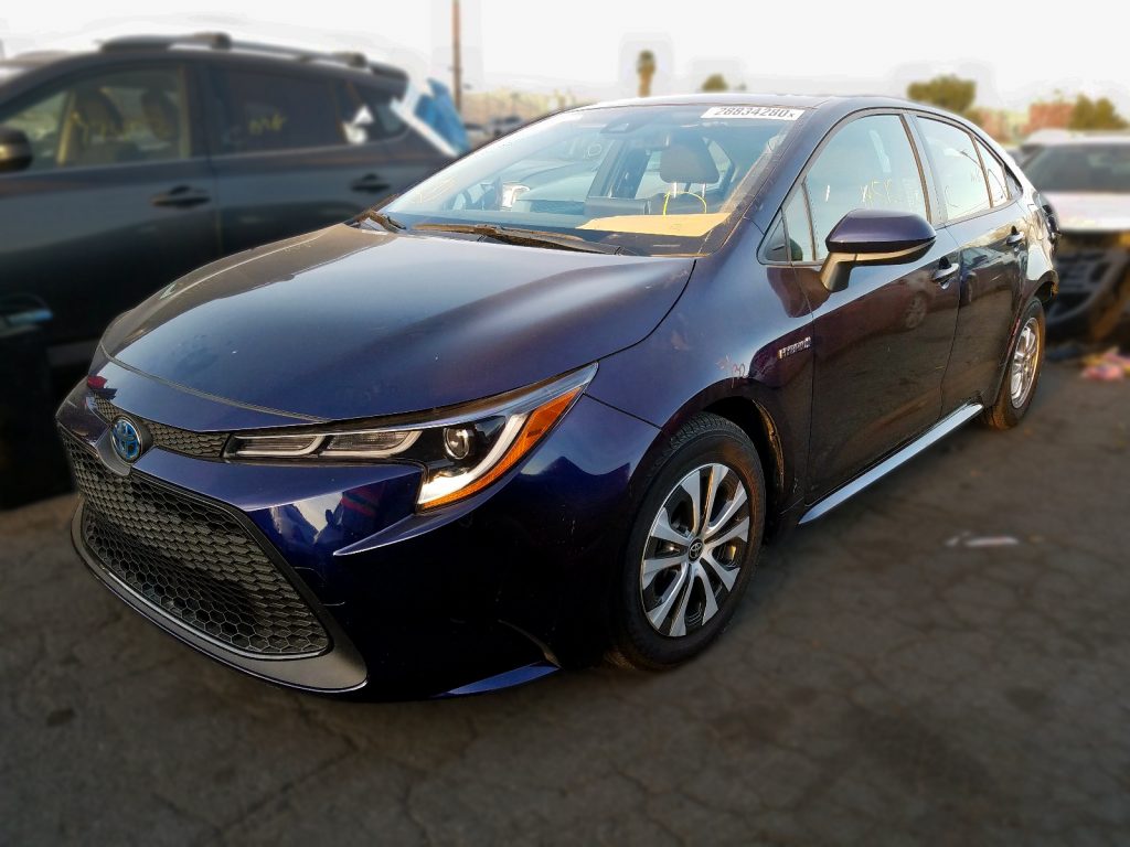 2020 toyota corolla