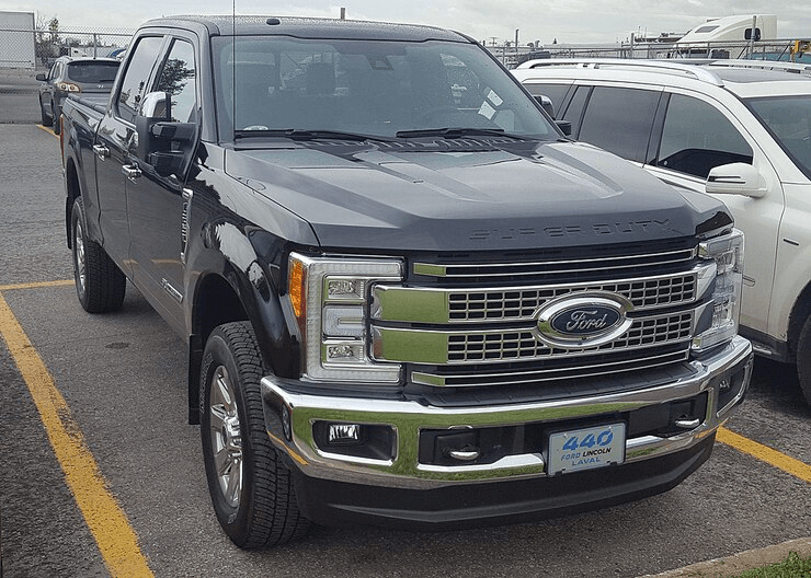 2021 Ford Super Duty truck