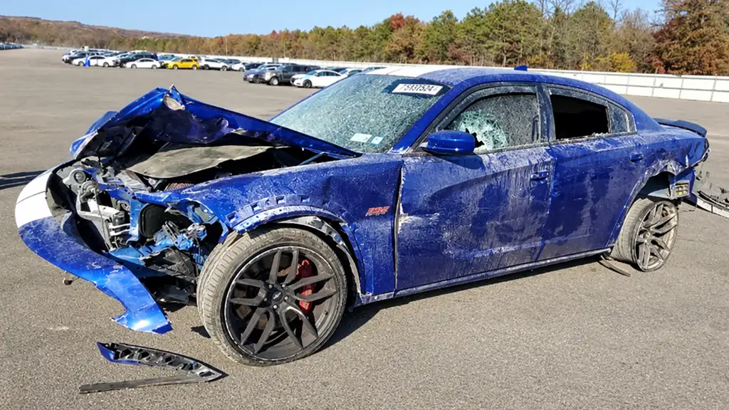 2020 Dodge Charger Scat Pack: Before the Rebuild