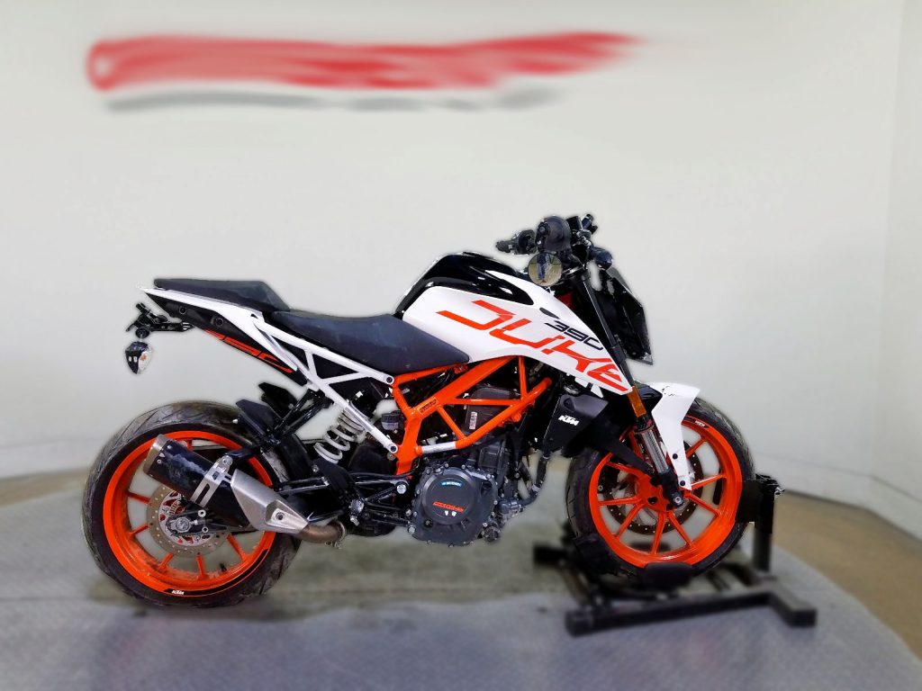 KTM 390 Duke