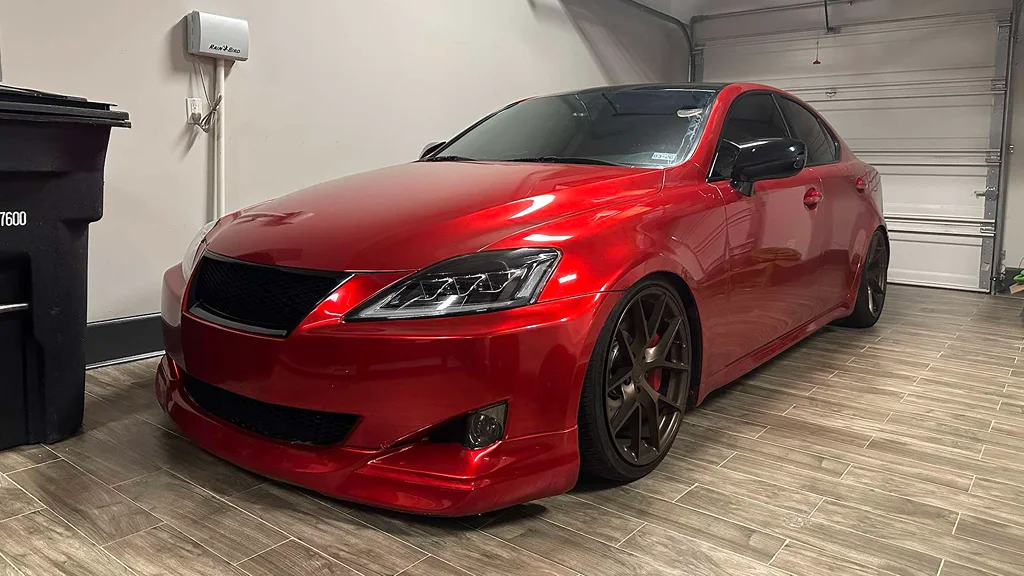 2007 Lexus IS 350: After the Rebuild