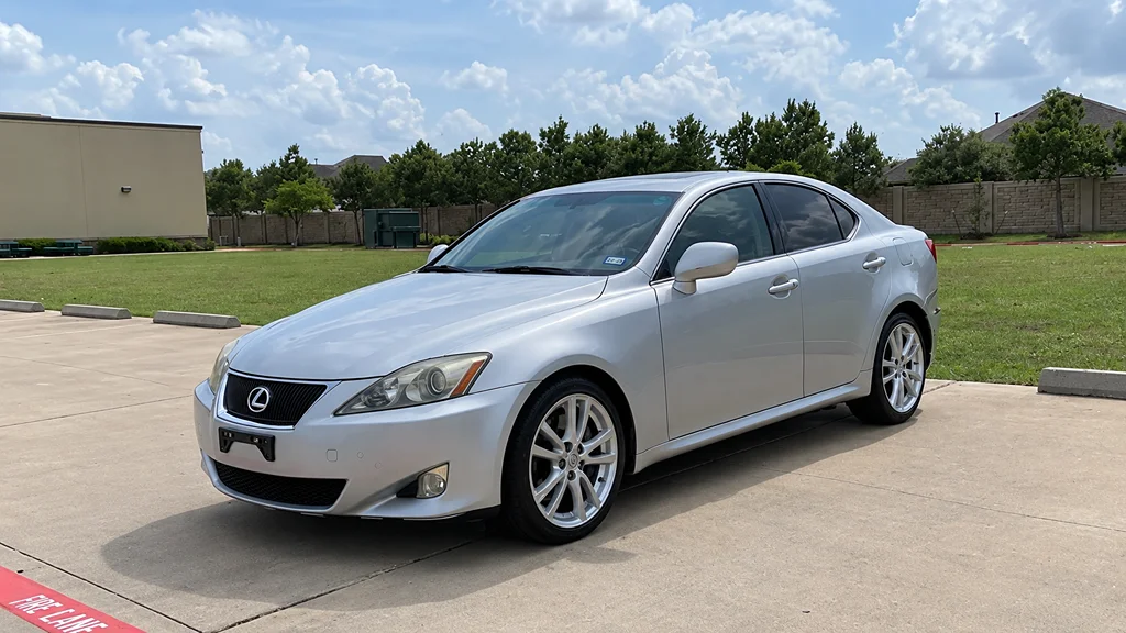 2007 Lexus IS 350: Before the Rebuild