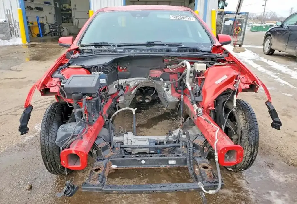 2015 Chevrolet SS before the rebuild.