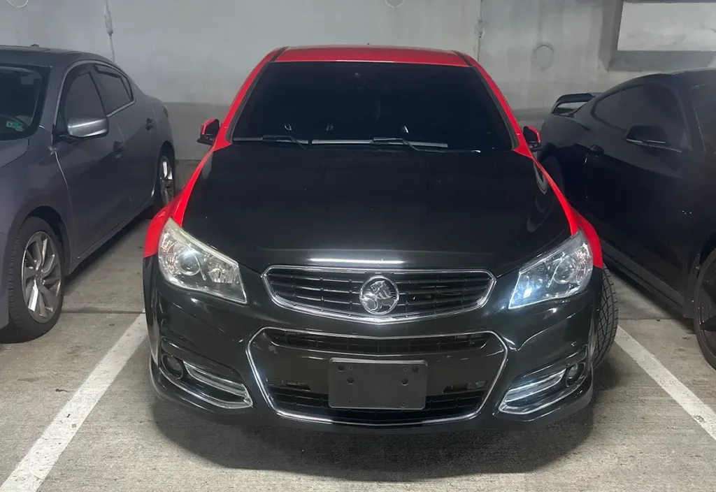 2015 Chevrolet SS after the rebuild.
