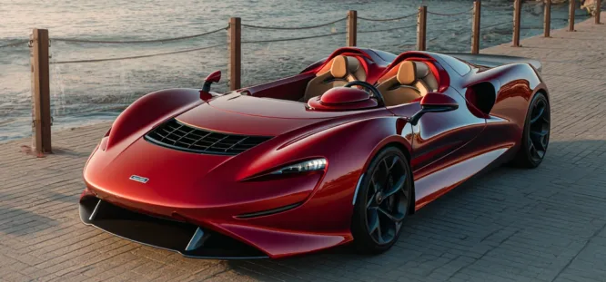 One of 149: Salvage 2021 McLaren Elva Is Up for Auction Now