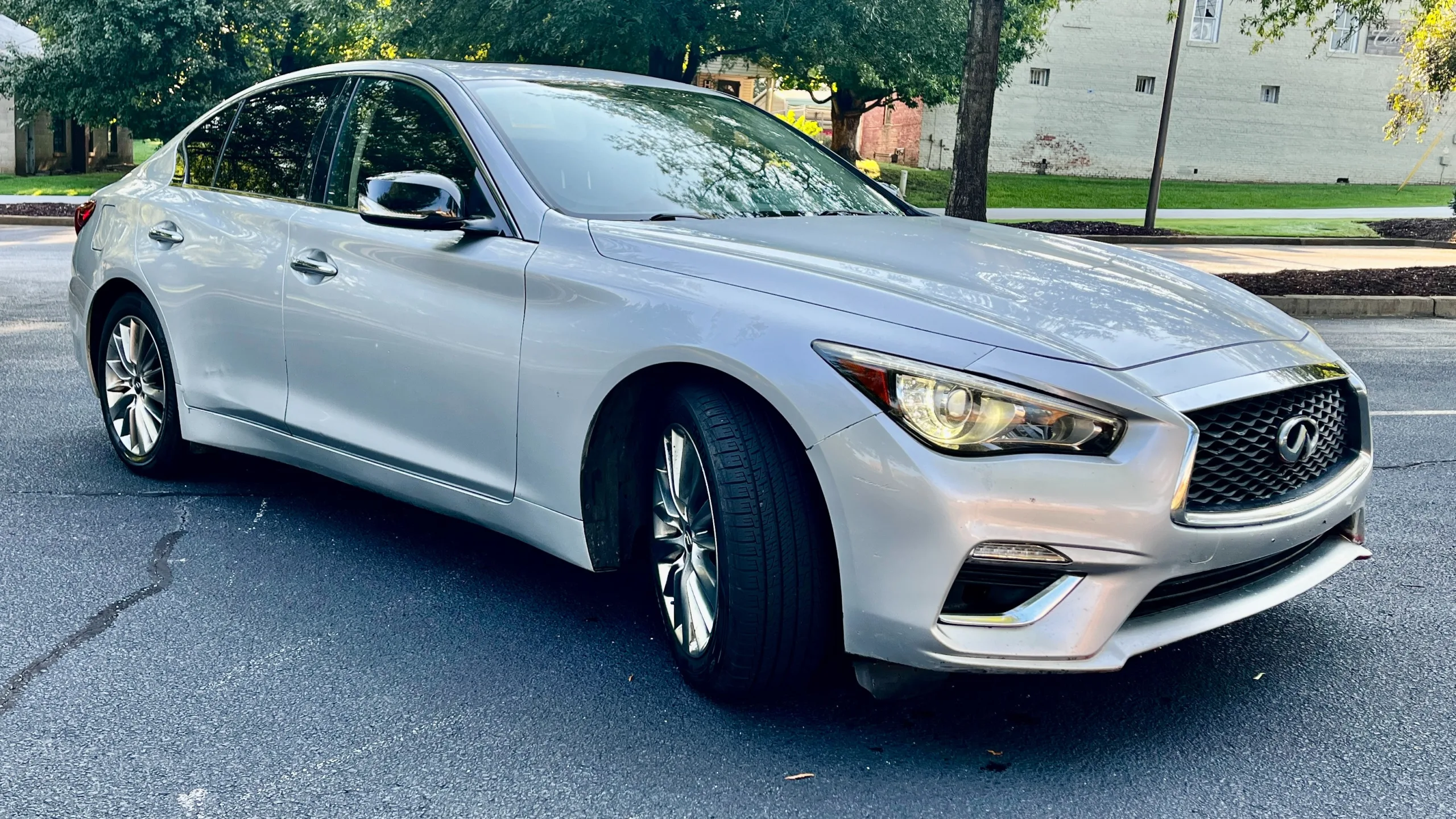 2018 Infiniti Q50 - after rebuild