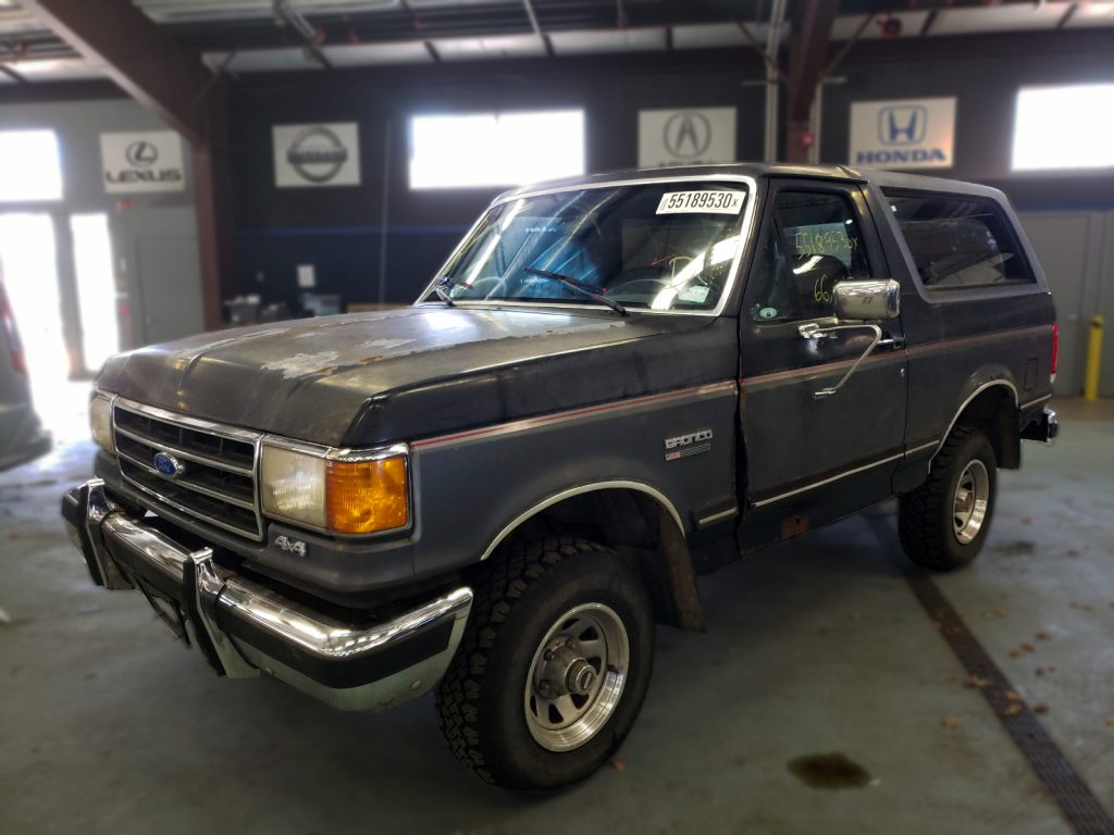 1989 Ford Bronco