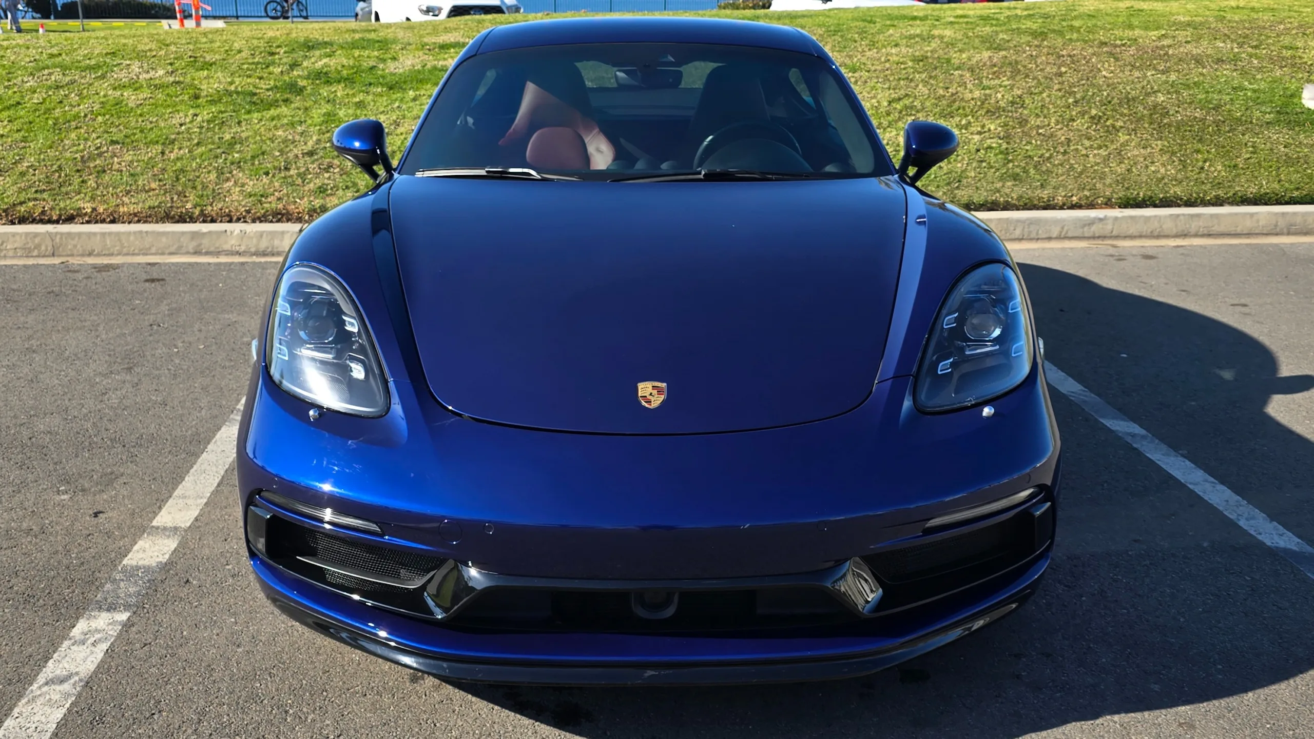 2022 Porsche Cayman - after rebuild