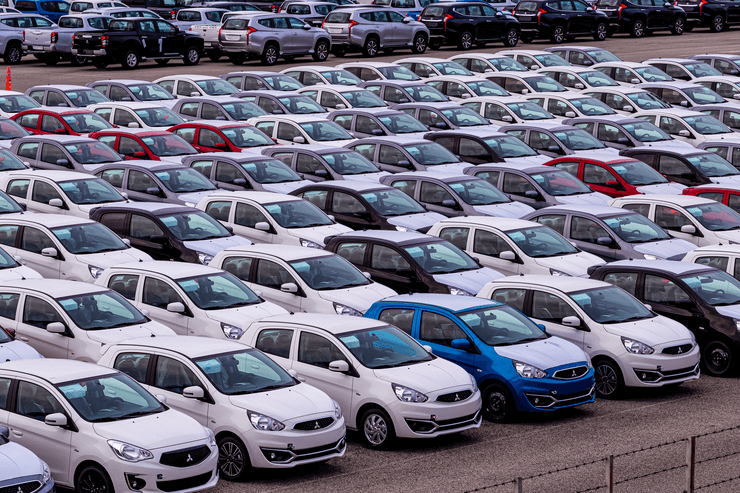 A Huge Cemetery of New Electric Cars Was Discovered in China