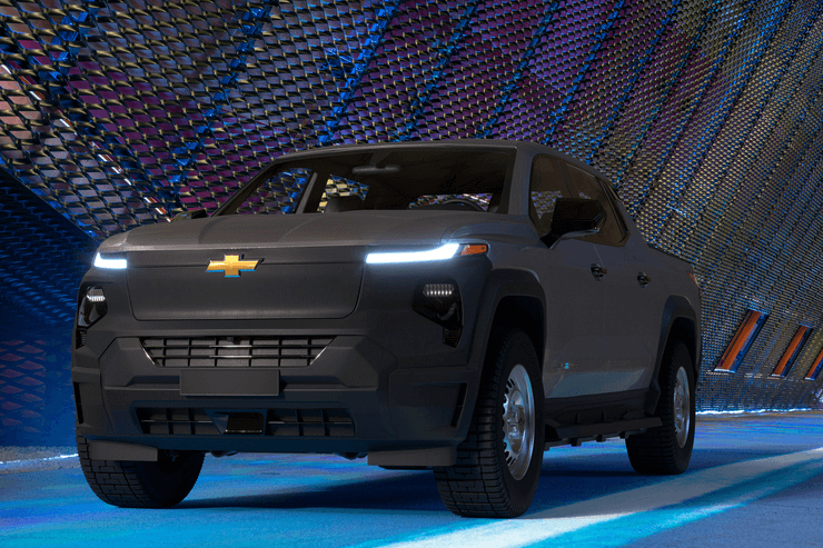 A New Chevrolet Silverado EV Was Released