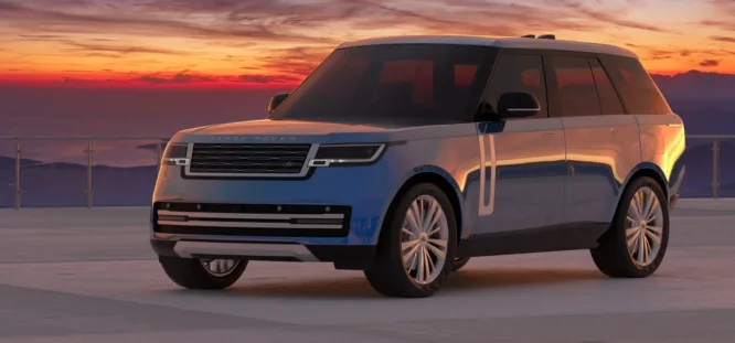 A Quick Look at the 2022 Range Rover