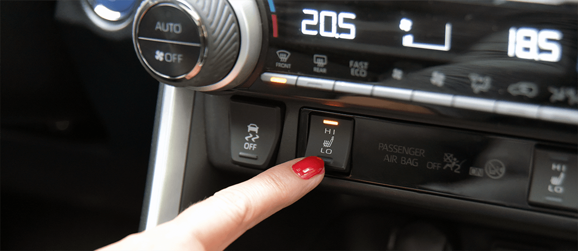 cars with heated seats