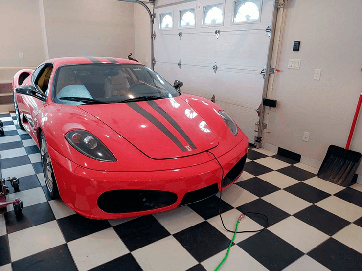 ferrari f430 salvage